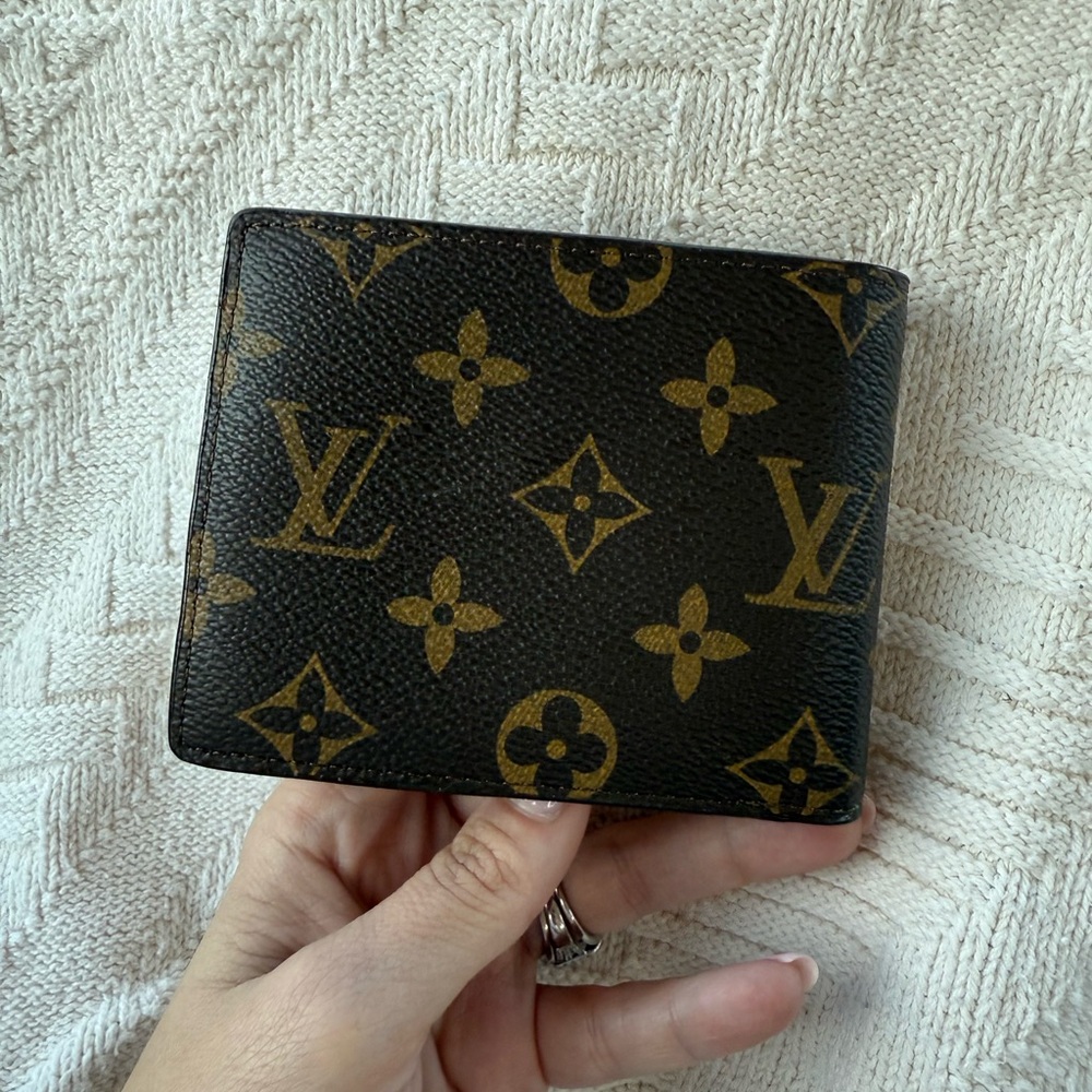 Monogram Wallet - Picture 2 of 12